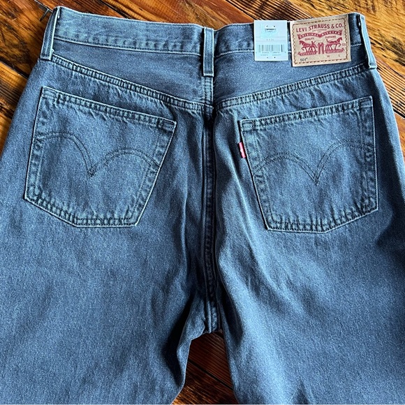 Levi’s faded black 501 cropped jeans - Picture 8 of 9